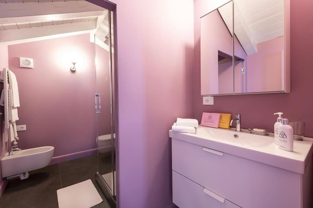 סטרסה Isola Bella Apartments - Via Villa 28 מראה חיצוני תמונה
