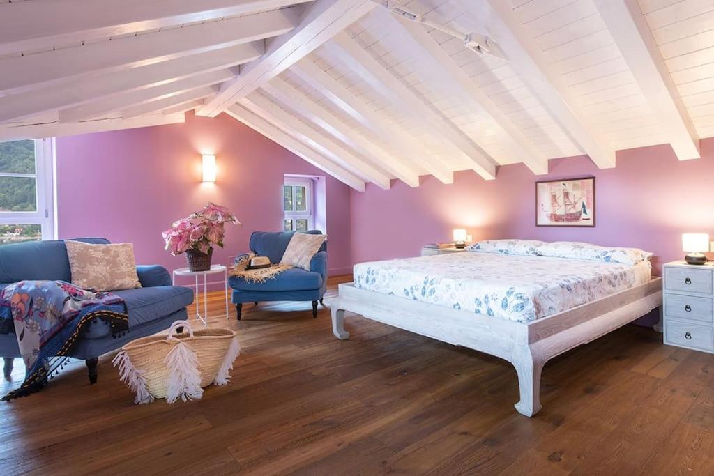 סטרסה Isola Bella Apartments - Via Villa 28 מראה חיצוני תמונה