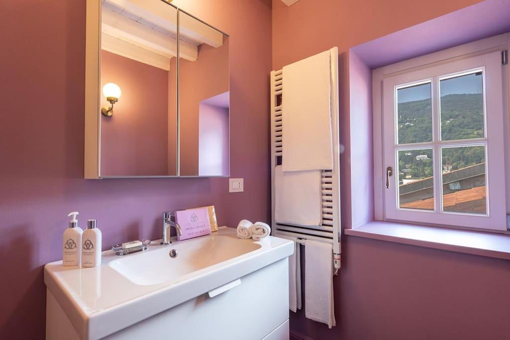 סטרסה Isola Bella Apartments - Via Villa 28 מראה חיצוני תמונה