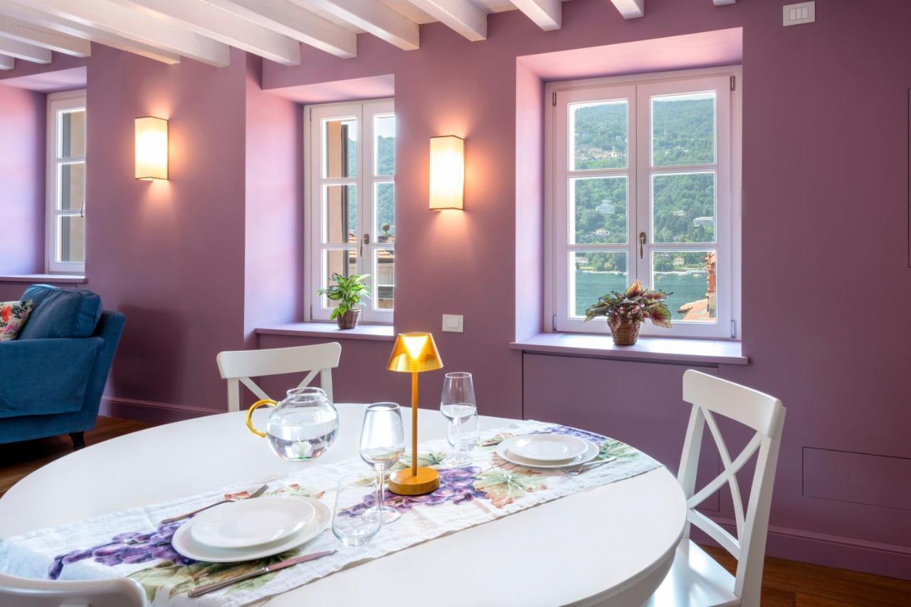 סטרסה Isola Bella Apartments - Via Villa 28 מראה חיצוני תמונה